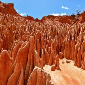 Red Tsingy på Madagaskar
