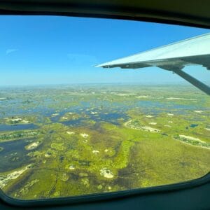 ViewFromAScenicFlightOverTheOkavangoDeltaOf