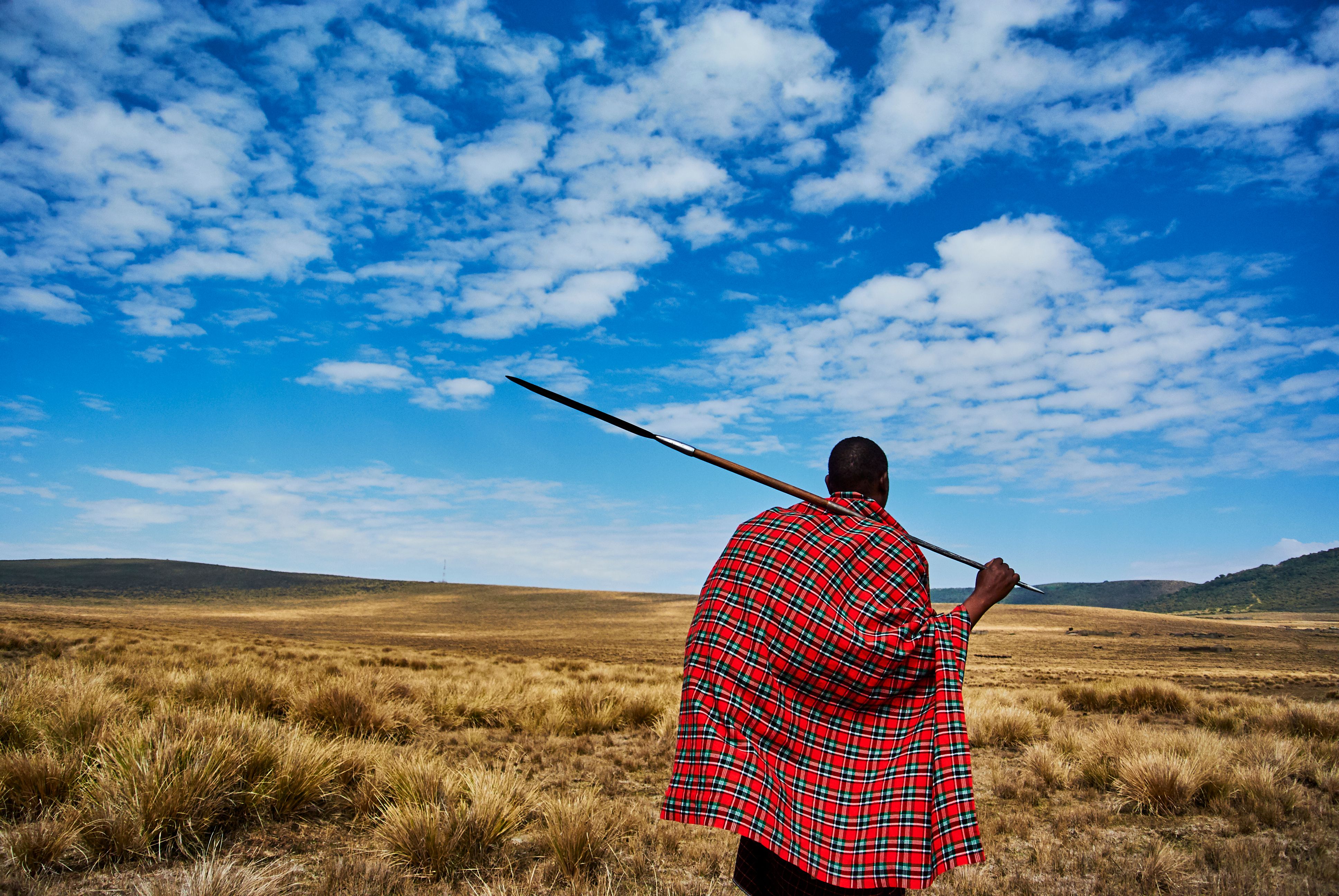 Masai i Ngorongoro højlandet