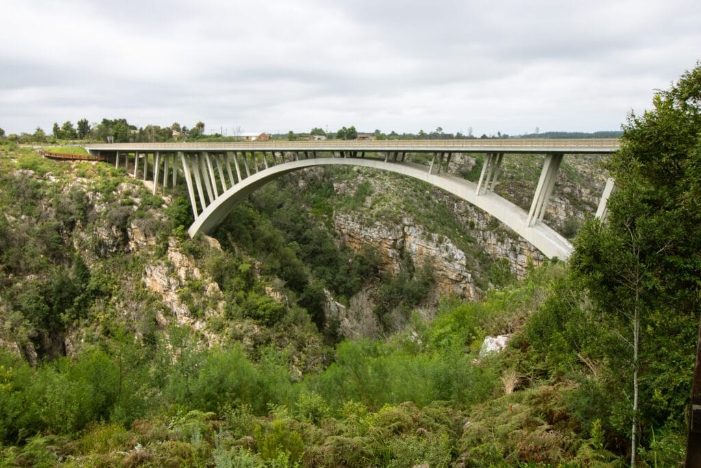 Bloukrans Bro i Tsitsikamma