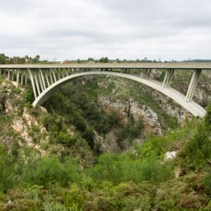 Bloukrans Bro i Tsitsikamma