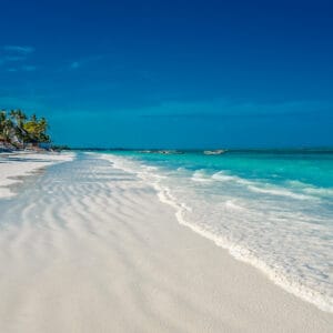 Jambiani Strand Zanzibar Tanzania