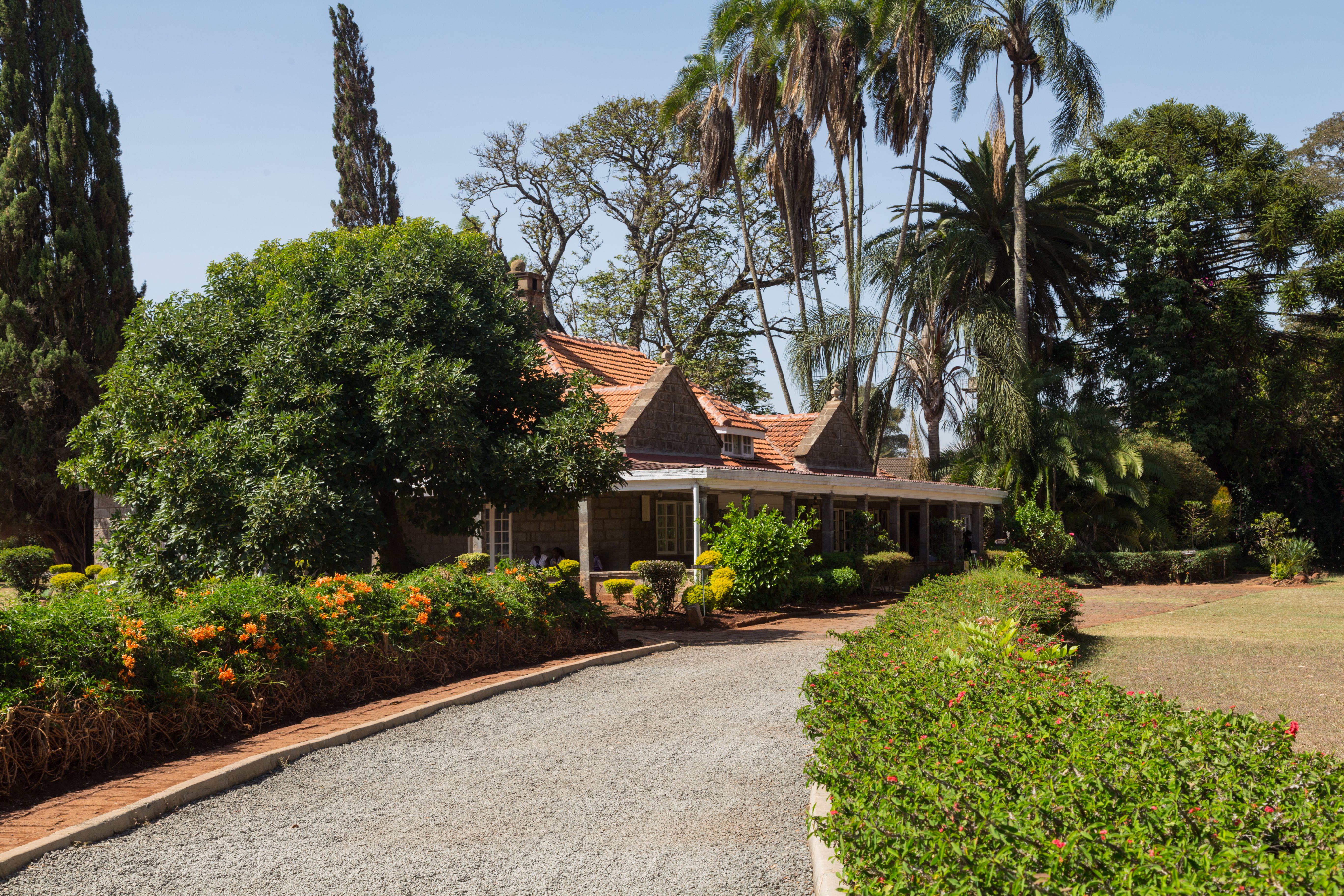 Karen Blixens hus i Nairobi » Tembo Safari Karen Blixens hus i Nairobi