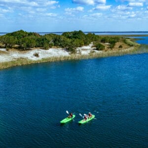 Kano tur på søen iSimangaliso Wet lands