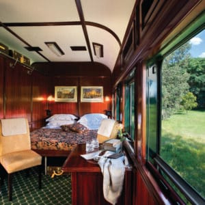 Rovos Rail Deluxe Dobbeltværelse