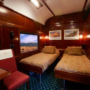 Rovos Rail Deluxe Twinværelse