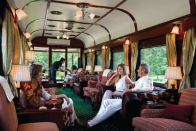 Rovos Rail Lounge vogn