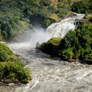 Murchison Falls Nationalparken Uganda
