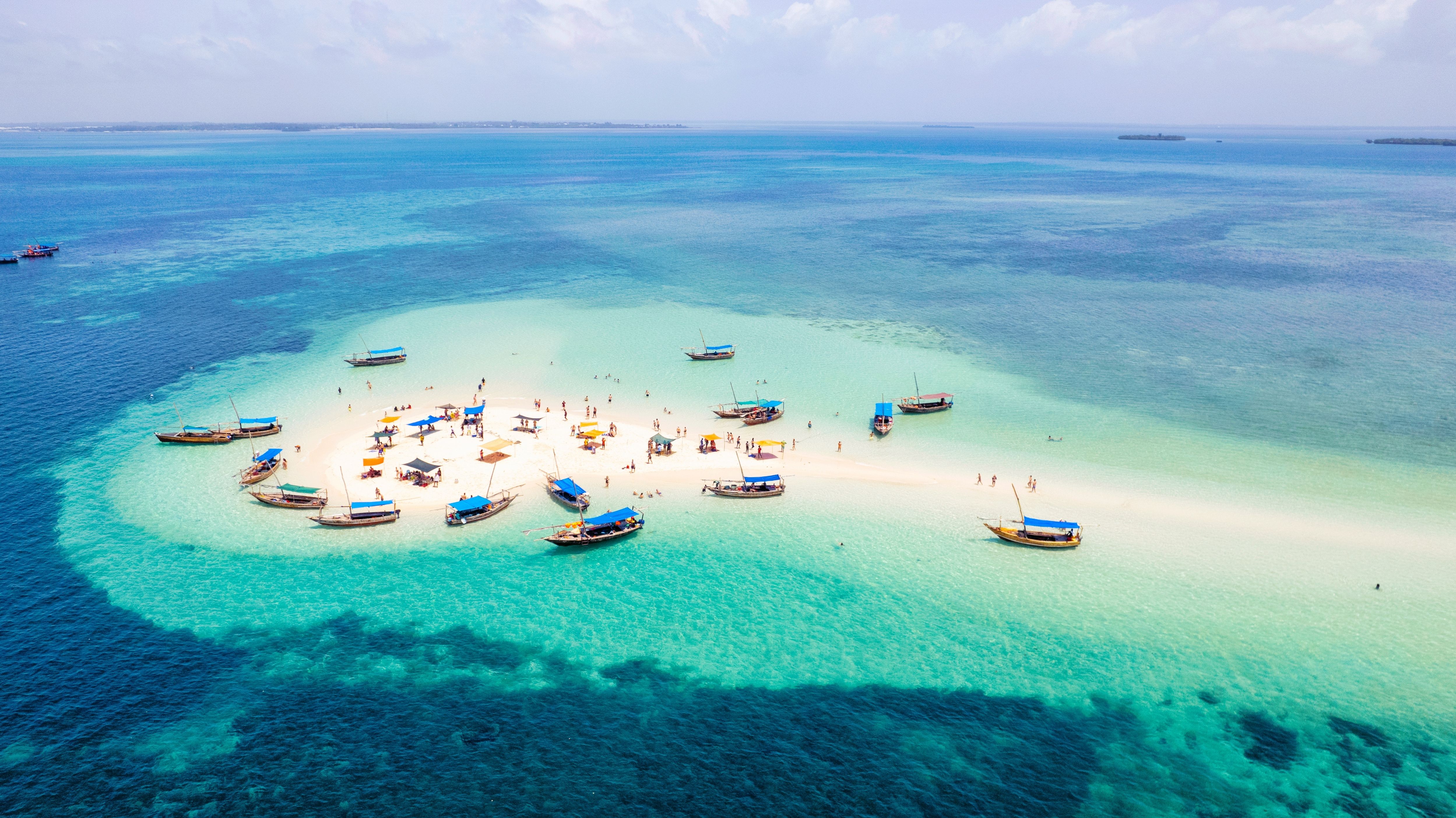Snorkling ved Mnemba Atoll på Zanzibar » Tembo Safari Snorkling ved Mnemba Atoll på Zanzibar