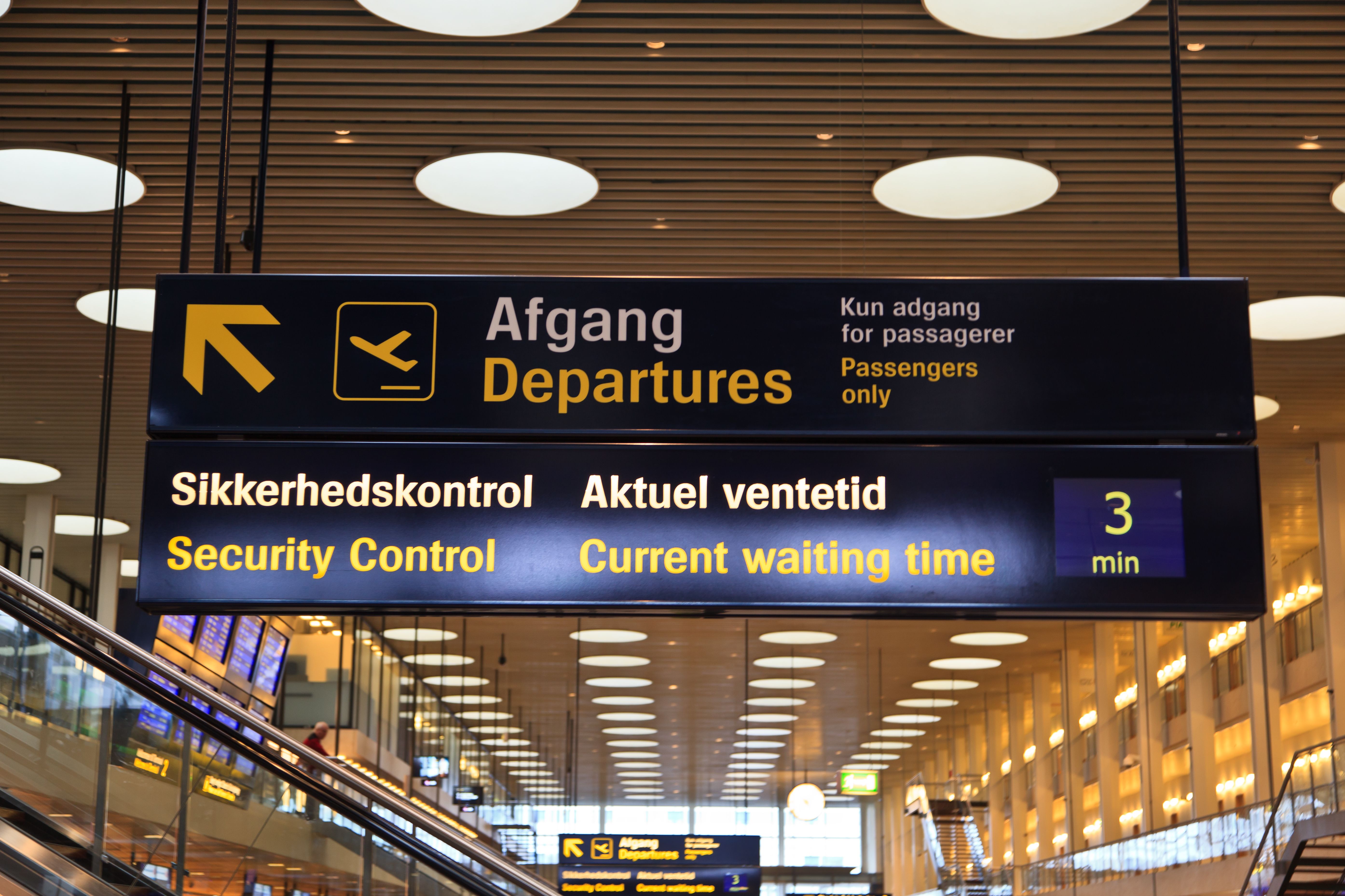 Lufthavn side København