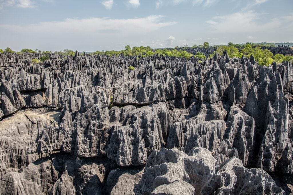 Aerial,View,Of,Grey,Tsingy,Of,Madagascar » Tembo Safari