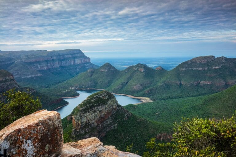 Panorama-ruten med Blyde River Canyon