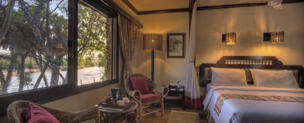 Sarova Shaba Game Lodge