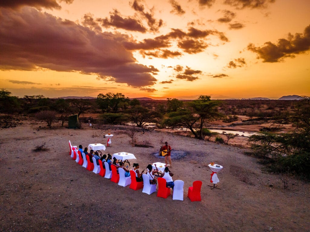Sarova Shaba Game Lodge