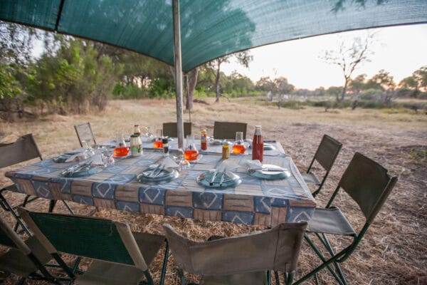 Bushways fuldt serviceret camping