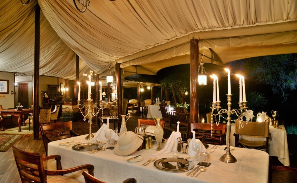 Hamiltons Tented Camp