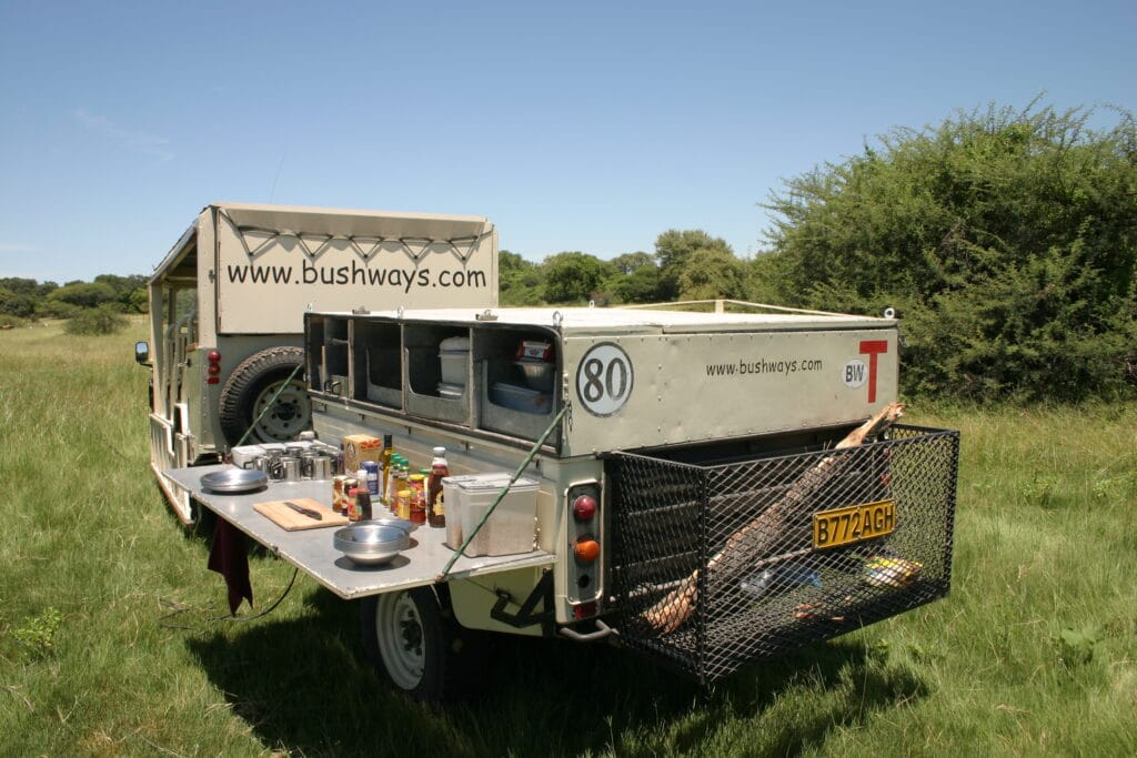 Bushways standard camping