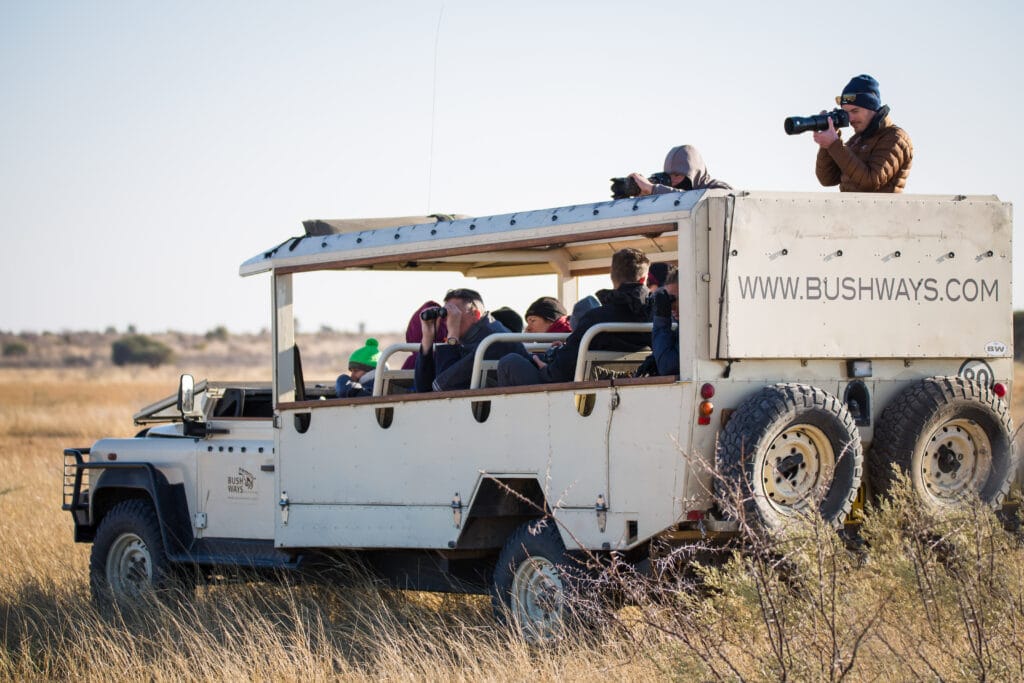 Bushways fuldt serviceret camping