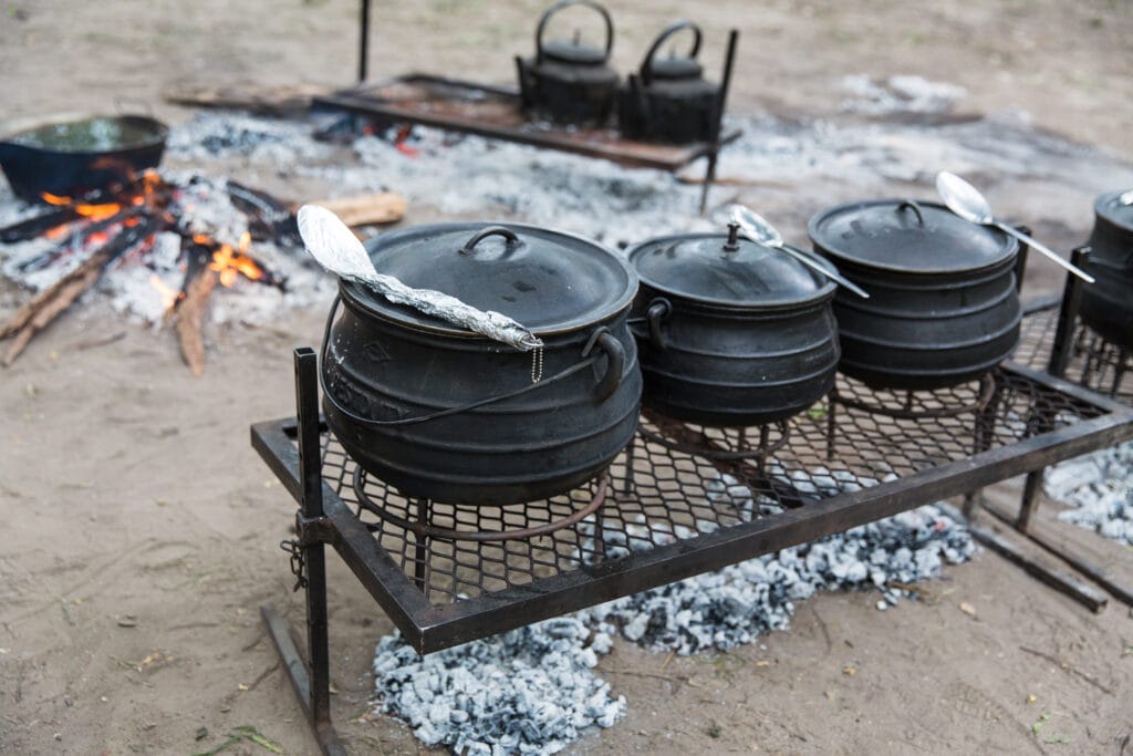 Bushways fuldt serviceret camping