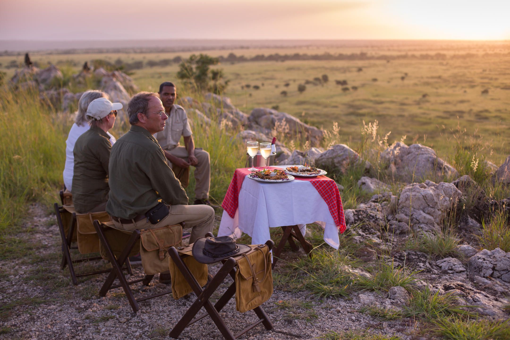 Elewana Tarangire Treetops morgenmad i bushen » Tembo Safari Elewana Tarangire Treetops morgenmad i bushen
