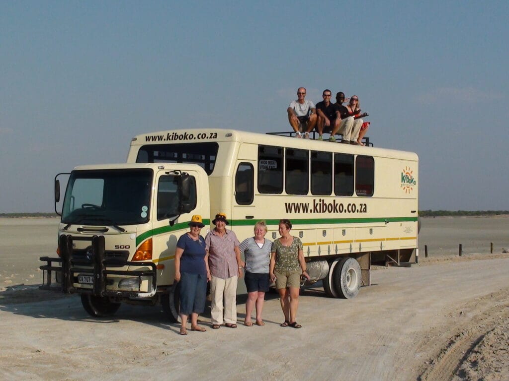 Kiboko serviceret camping