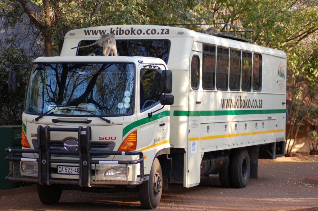 Kiboko serviceret camping