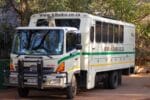 Kiboko serviceret camping