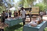 Kiboko serviceret camping