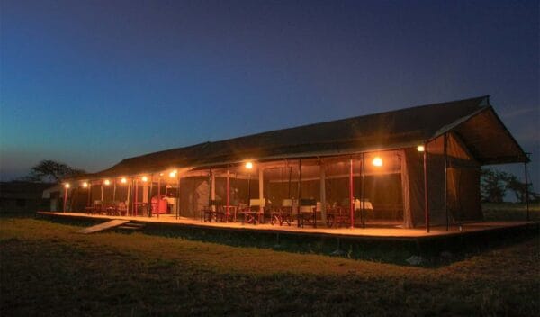 Serengeti Hippo Trails Camp