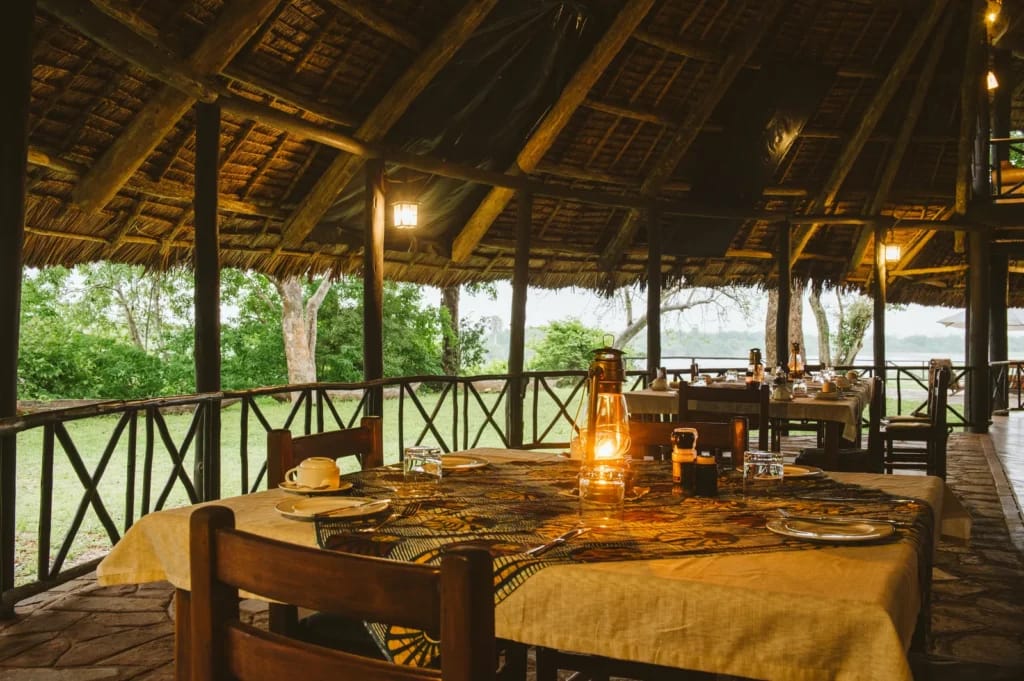 Rufiji River Camp