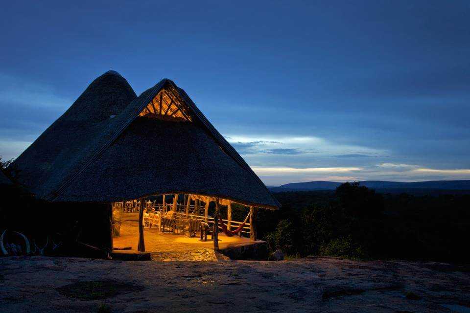 Rwakobo Rock Lodge