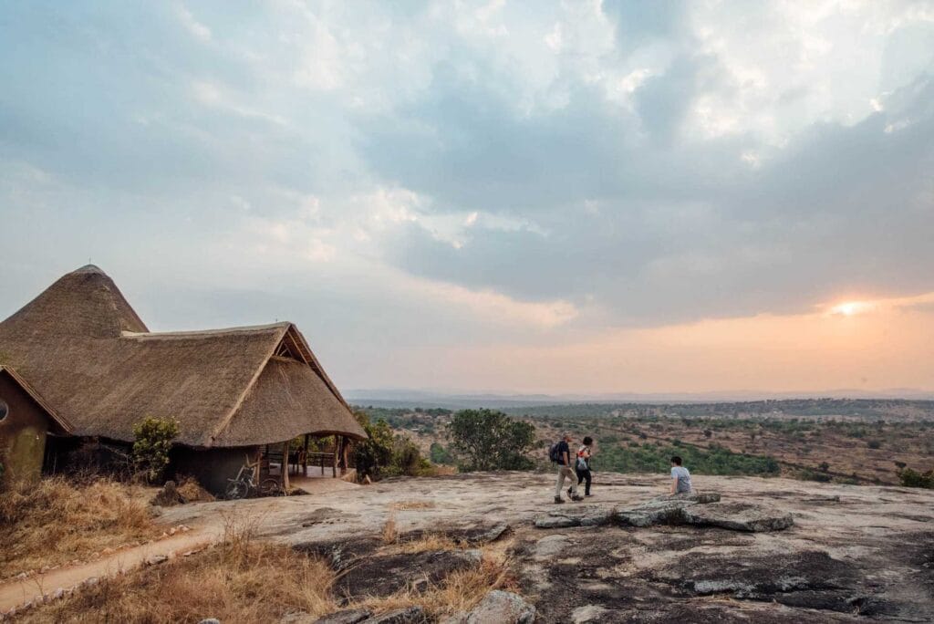 Rwakobo Rock Lodge