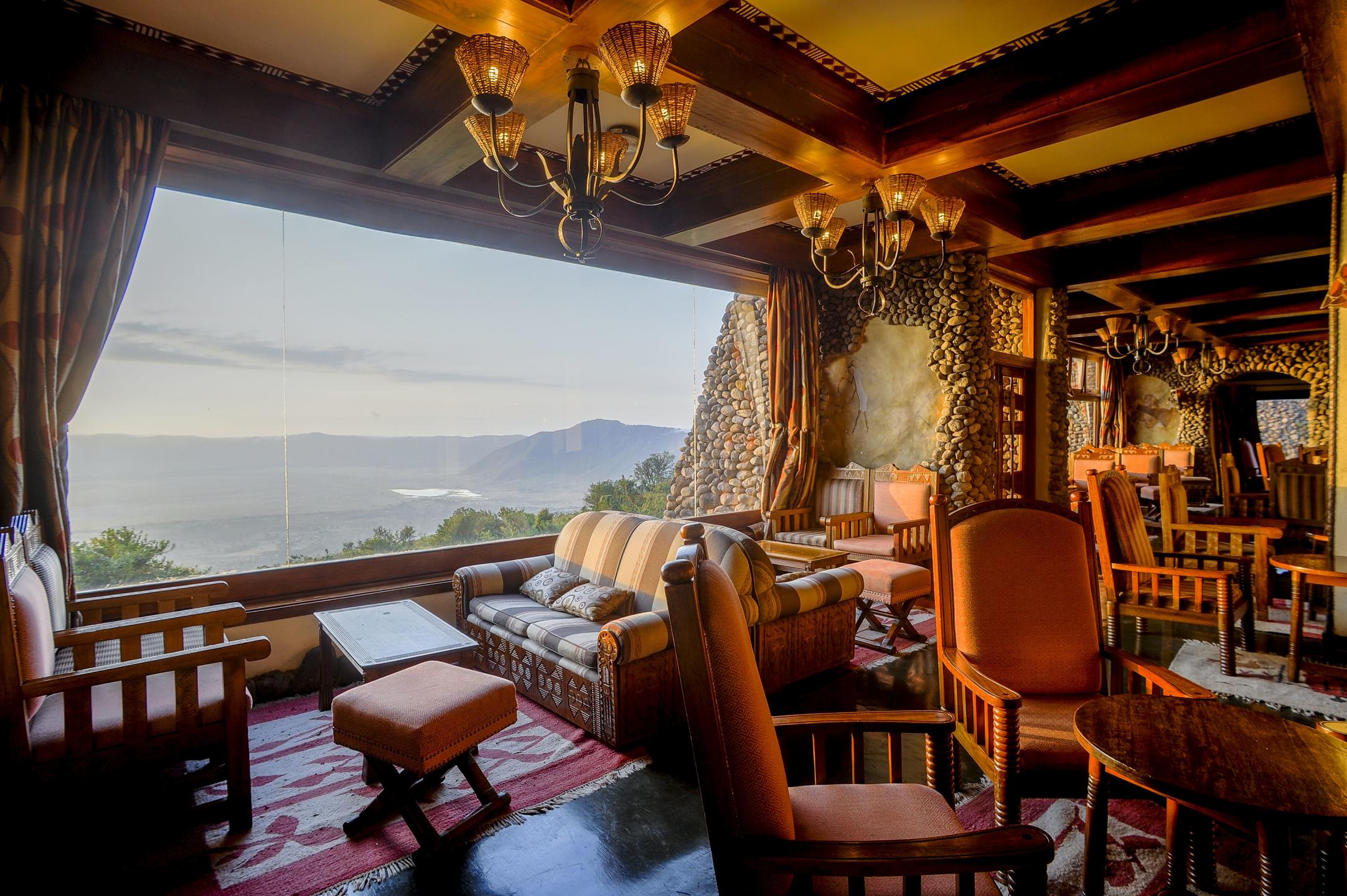 Ngorongoro Serena Lodge » Tembo Safari