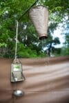 Camping i Okavango Deltaet