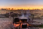 Camping i Okavango Deltaet