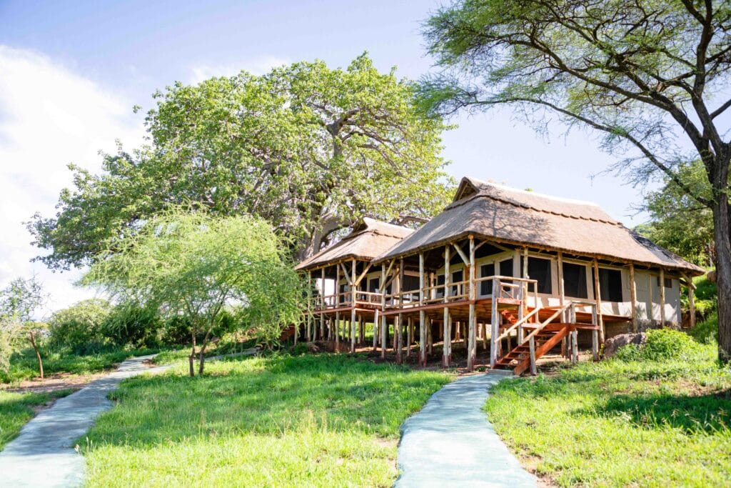 Sangaiwe Mbuyu Tented Lodge