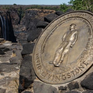 DavidLivingstoneMemorialAtTheMightyVictoriaFallsInLivingstone