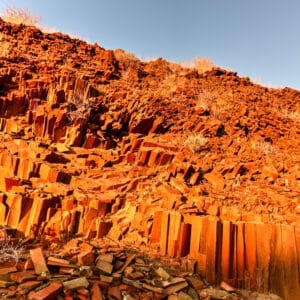 BasaltVolcanicRocksKnownAsTheOrganPipesInTwyfelfontein