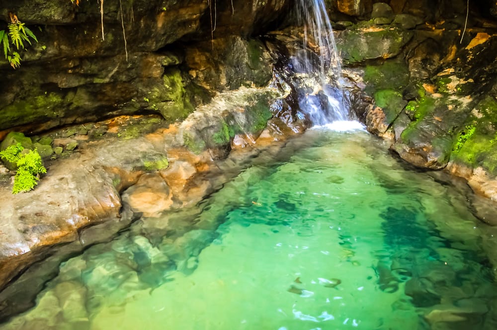 BeautifulNaturalPoolInTheIsaloNationalParkInMadagascar » Tembo Safari Isalo National Park