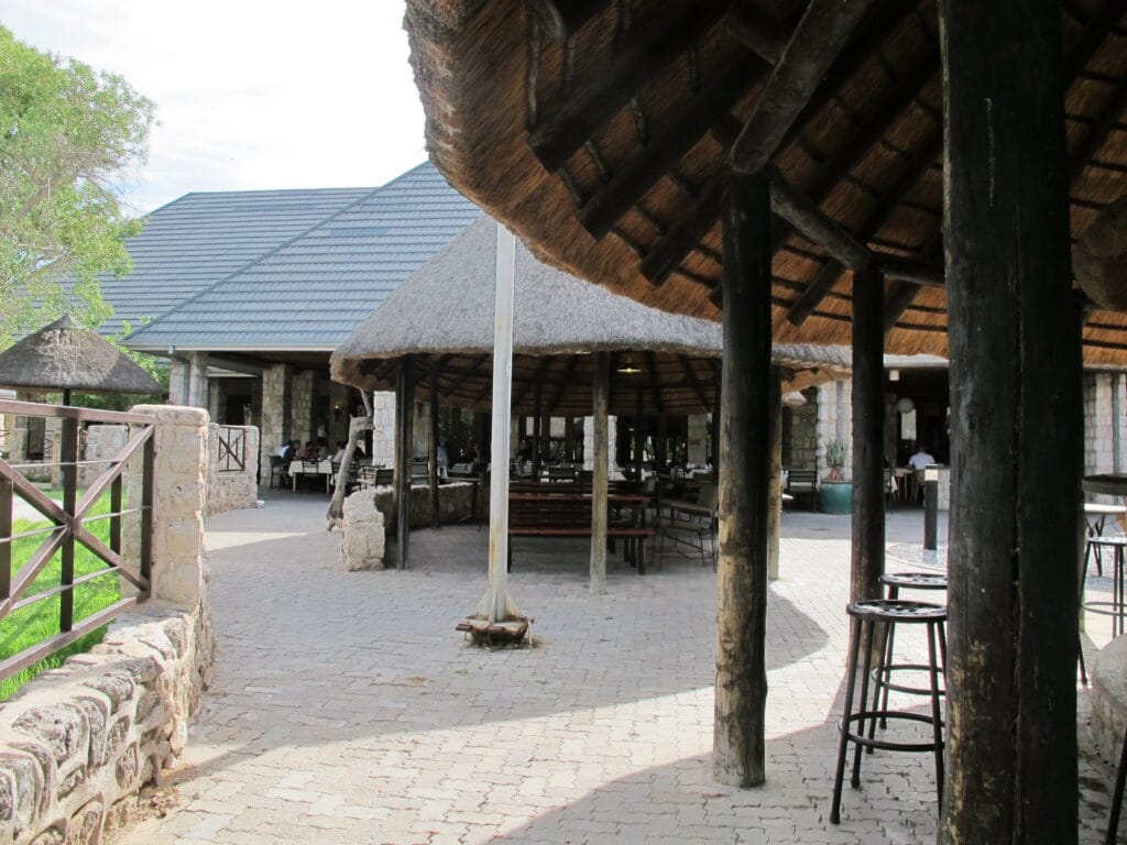 Okaukuejo Rest Camp