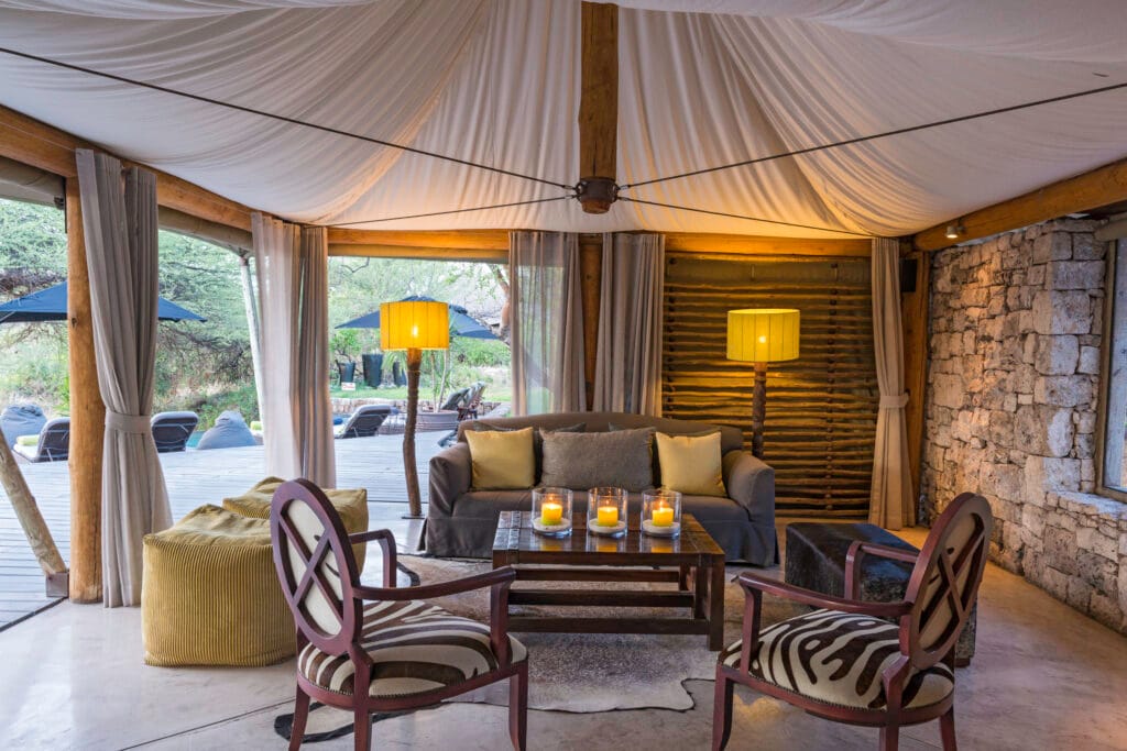 Onguma Tented Camp