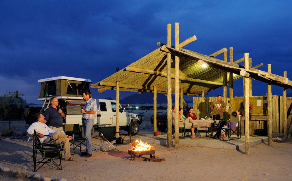 Sossus Oasis Campsite