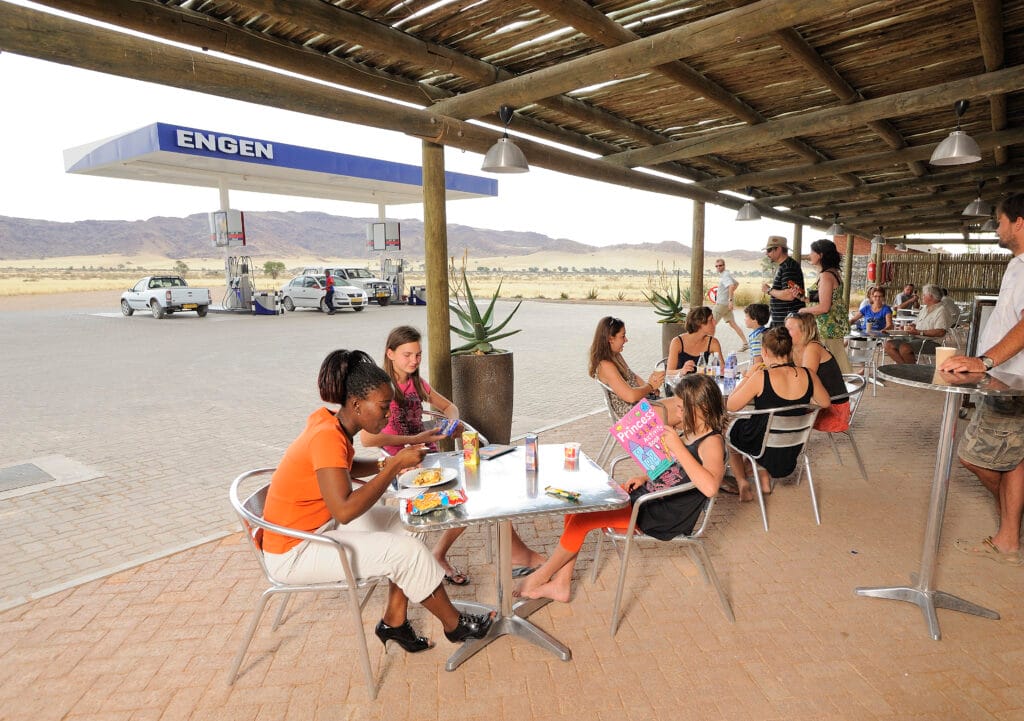 Sossus Oasis Campsite