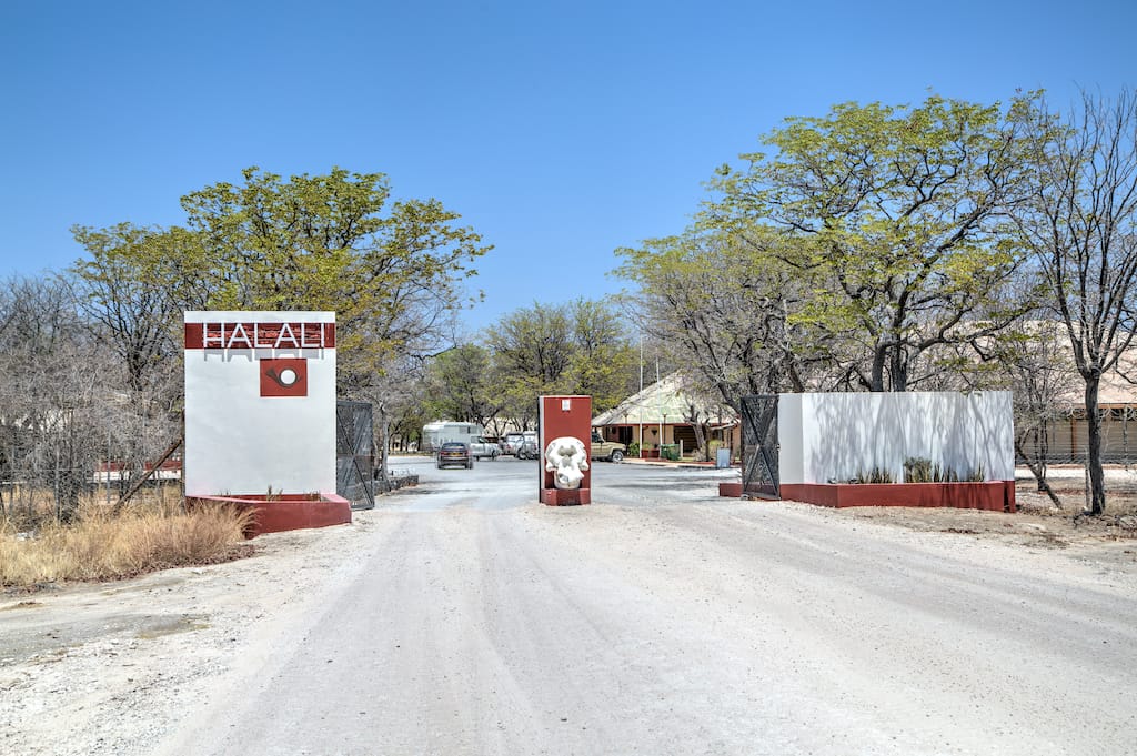 Halali Rest Camp
