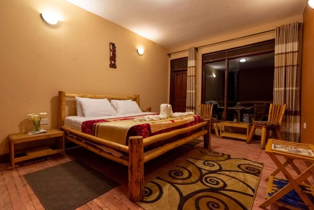 Rushaga Safari Lodge