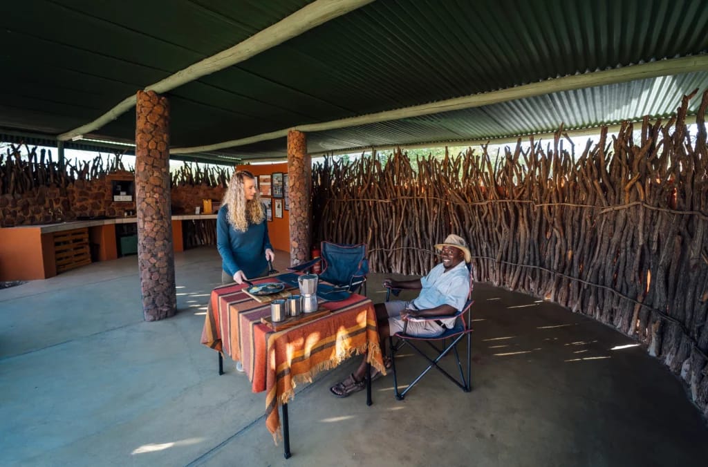 Okonjima Campsite