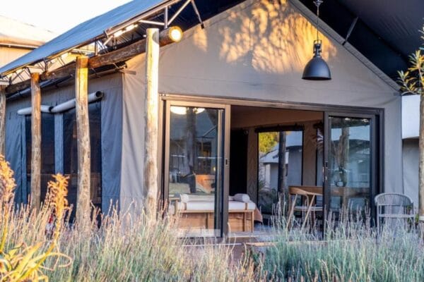 The Elephant Walk Tented Camp
