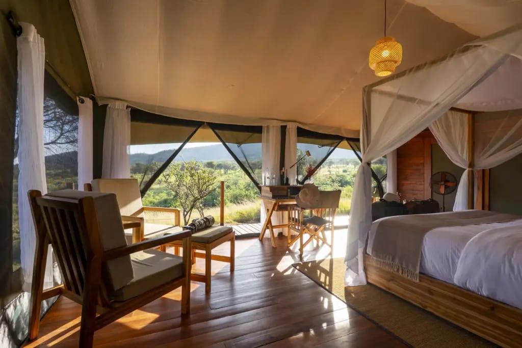 Zuri Serengeti Camp