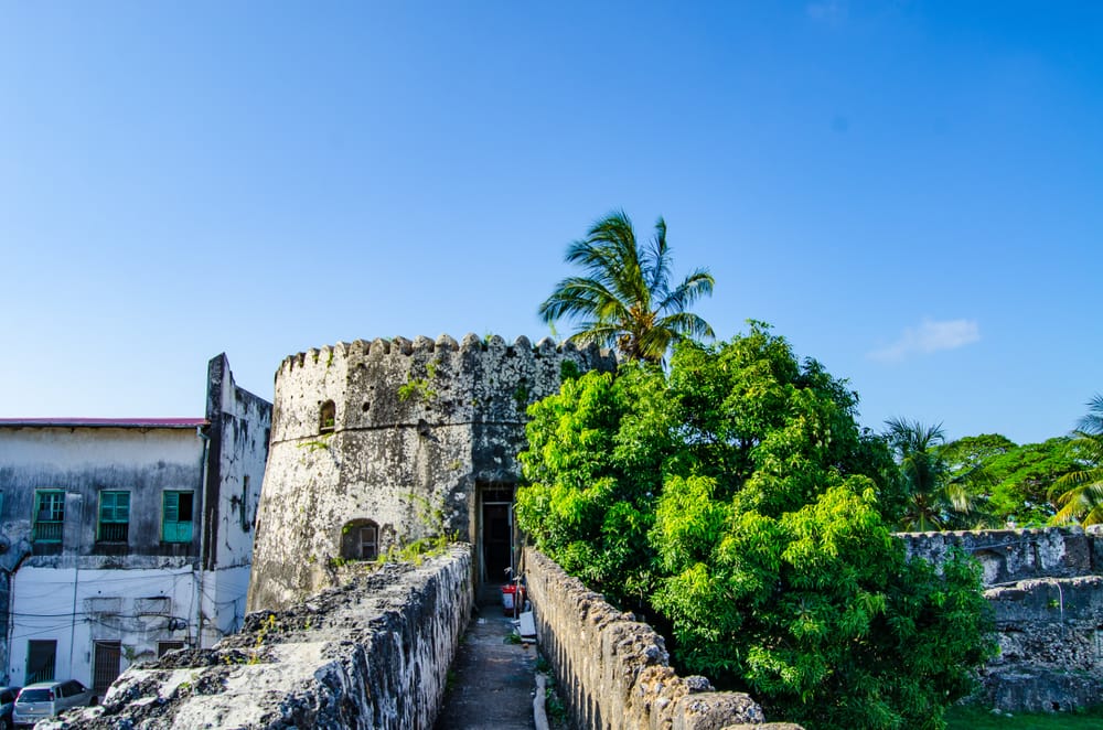Fort i Stone Town