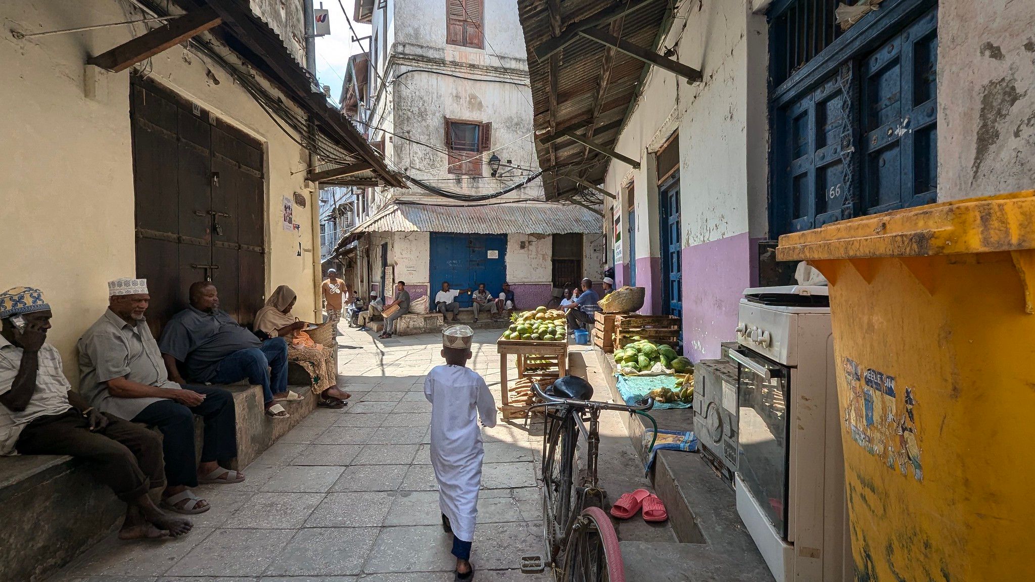 Gade i Stone Town, Zanzibar » Tembo Safari Gade i Stone Town, Zanzibar